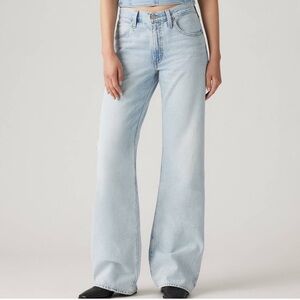 Levi's 94 baggy Light Blue Flare Jeans